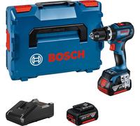 BOSCH Professional GSB 18V-90 C Kit perceuse-visseuse à percussion sans fil 18,0 V, avec 2 batteries