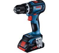 Bosch Professional GSB 18V-90 C -Perceuse-visseuse à percussion sans fil brushless, + module Bluetoo