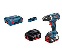 Bosch Professional GSB18-2-LI PLUS Perceuse Visseuse à Percussion 2 x 18 V 2 Ah
