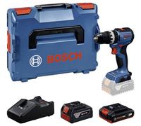 BOSCH GSB18V-52 PROFESSIONAL Perceuses-visseuses a perc, 2,0Ah+4,0Ah,L-BOXX 06019S0122