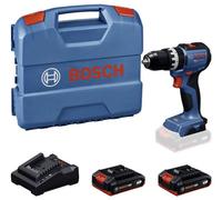 BOSCH GSB18V-52 PROFESSIONAL Perceuses-visseuses a perc, 2x 2,0Ah, L-Case 06019S0123