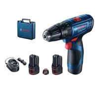 Perceuse Bosch GSR 120-Li; 12 V; 2x2,0 Ah accu.