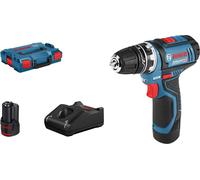 BOSCH Professional GSR 12V-15 FC Kit perceuse-visseuse sans fil 12,0 V, avec 2 batteries