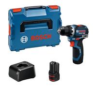 Bosch Perceuse-visseuse GSR 12V-32 – 12 V, 32 Nm – 2x GBA 2.0 Ah + chargeur GAL 12V-20, L-BOXX