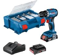 Bosch GSR 18V-45 Professional 500 tr/min Sans clé 900 g Noir, Bleu