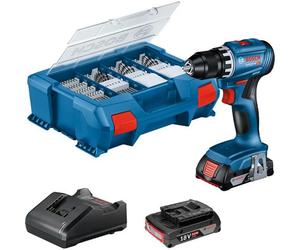 Bosch Professional GSR 18V-45 Akku-Bohrschrauber - blau