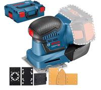 Bosch Professional GSS 18 V-10 Ponceuse vibrante sans fil avec boîtier L-Boxx ( 06019D0202 )