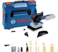 Bosch Professional GSS 18V-13 06019L0101 Ponceuse vibrante sans fil sans batterie, sans chargeur 18 V 80 x 130 mm Nombre d’accus