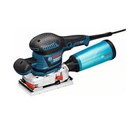 Bosch Professional GSS 230 AVE (300 W, poignée auxiliaire, 3 feuilles abrasives C470 Best for Wood + Paint G80, G120, G180)