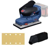 BOSCH GSS18V-18 PROFESSIONAL Ponceuse vibrante, L-BOXX 162 06019R7001