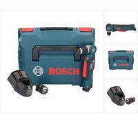 Bosch Professional GWB 12V-10 Perceuse d'angle sans fil 12 V 11 Nm + 1x batterie 3,0 Ah + chargeur + L-Boxx