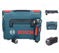 Bosch Professional GWB 12V-10 Perceuse d'angle sans fil 12 V + 1x batterie 2,0 Ah + L-Boxx - sans chargeur
