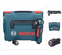 Bosch Professional GWB 12V-10 Perceuse d'angle sans fil 12 V + 1x batterie 3,0 Ah + L-Boxx - sans chargeur