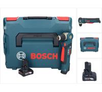 Bosch Professional GWB 12V-10 Perceuse d'angle sans fil 12 V + 1x batterie 6,0 Ah + L-Boxx - sans chargeur