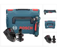 Bosch Professional GWB 12V-10 Perceuse d'angle sans fil 12 V + 2x batterie 6,0 Ah + chargeur + L-Boxx