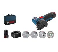 BOSCH Professional GWS 12V-76 Akku-Winkelschleifer NEUF