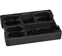 Bosch Professional Inlay Starter-Set 18V 1600A02BV4 Insert (L x l x H) 402 x 302 x 65 mm