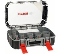 Bosch Professional Jeu de 6 lames de scie ou couronne bimétallique (dans différents matériaux, Ø 22-64 mm, accessoires de perçage)