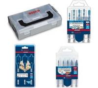 Bosch Accessories Expert Kits de Forets HEX-9 plus Mini L-Boxx (HardCeramic, MultiConstruction, SelfCut Speed, Accessoire Perceuses/Visseuses Rotatives)
