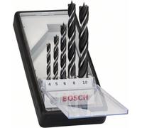 Bosch Professional Jeu de mèches hélicoïdales à bois Robust Mèches 5 pces O4-10mm 2607010527