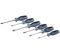 Bosch Jeu combiné Jeu de six tournevis TX 1600A01V09