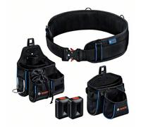 Bosch Professional Kit belt 108, GWT 2, GWT 4, 2x holder 1600A0265R pour les bricoleurs, pour les artisans Set d'étuis