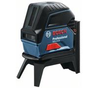Bosch Professional Kombilaser GCL 2-15 AB 10-15m Tasche+Karton Laser à points et à lignes
