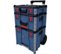 Bosch Professional L-BOXX Contractor Set 3 Professional 1600A037DY Valise trolley non équipée (L x l x H) 559 x 530 x 936 mm