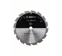 Bosch Professional Lame de scie circulaire Standard for Wood pour scies sans fil 184x1.6/1.1x16, T16 - 2608837697