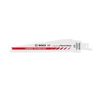 Bosch Professional Lame de scie sabre S 956 XHM Progressor for Wood and Metal (longueur 150 mm, accessoires pour scie sabre)