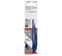 Bosch Professional Lame de scie sabre S 957 CHM Endurance for Vehicle Rescue (pour le métal, 150 x 20 x 1,35 mm, Accessoires scie alternative)