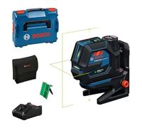 Bosch GCL 12V-50-22 CG 12V Kit De Niveau Laser Croix Avec Batterie (1x2,0Ah) Dans L-Boxx