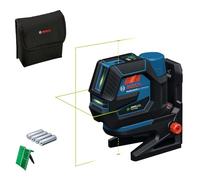 Bosch Professional laser combiné GCL 12V-50-22 CG (jusqu’à 50m, Dual Power, support RM 20, 4 piles 1,5V LR6 (AA), housse)