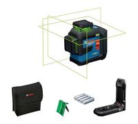 Bosch GLL 80-33 G Laser Croix En Sac - Vert - 30m - 3x 360° - IP65