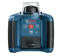 Bosch Professional Laser Rotatif GRL 300 HV (Laser Rouge, Cellule de Réception LR 1, Portée : jusqu'à 300 m (Diamètre), dans Coffret de Transport)