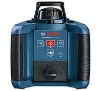 Bosch Professional - Laser rotatif portée avec récepteur 250m - GRL 250 HV Bleu