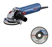 BOSCH GWS 12-125 PROFESSIONAL Meuleuse angulaire + Meule a ébarber 06013A6100