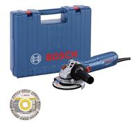 Bosch Meuleuse d'angle GWS 12-125 Professional – Disque diamant bleu