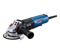 Bosch Professional meuleuse angulaire GWS 17-125 PSB (interrupteur PROtection, écrou de serrage rapide SDS, filtre à poussière, capot de protection, capot de protection pour tronçonner)