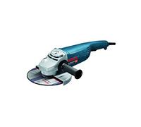 Meuleuse d'angle BOSCH GWS 22 230 H - 2200W - Protection anti-démarrage - Capot de protection indéformable