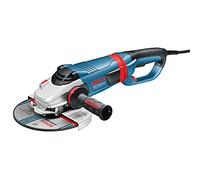 Bosch Professional meuleuse angulaire GWS 24-230 LVI (Ø de disque 230 mm, 2 400 W, avec KickBack-Stop, limitation du courant de démarrage, poignée avec réduction des vibrations, dans boîte carton)