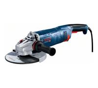 Bosch Professional meuleuse angulaire GWS 24-230 PZ (puissance 2 400 W, avec rgots, flasque de serrage, écrou de serrage, capot de protection, poignée auxiliaire)