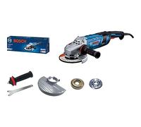 Bosch Professional meuleuse angulaire filaire GWS 30-180 PB (moteur sans charbon de 2 800 W, KickBack Control et frein, PROtection switch, dans boîte en carton)