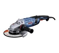 Bosch Professional meuleuse angulaire GWS 30-230 PB (KickBack Control et frein, interrupteur PROtection, avec rgots, écrou de serrage, capot de protection à réglage rapide, poignée auxiliaire)