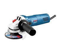 Bosch Professional meuleuse angulaire GWS 750 (Ø disque 115 mm, puissance 750 W, avec clé à ergots, flasque de serrage, écrou de serrage, capot de protection, poignée auxiliaire)