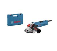 Bosch Professional meuleuse angulaire GWX 13-125 S avec X-LOCK (Ø disque : 125 mm, puissance 1 300 W, avec capot de protection, poignée auxiliaire, coffret de transport)
