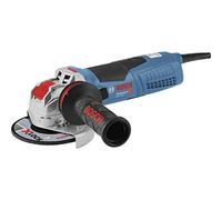 Bosch Professional meuleuse angulaire GWX 17-125 S (1 700 W, pour accessoires X-LOCK, Ø de disque : 125 mm, avec poignée antivibration, capot de protection, boîte carton)