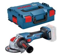 Bosch Professional Meuleuse angulaire sans-fil BITURBO 18V 125 mm L-BOXX (sans batterie ni chargeur)
