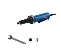 Bosch Professional Meuleuse droite GGS 30 LPS (750 W, avec interrupteur PROtection, kickback control, 1 clé à molette incl., pince de serrage 6 mm avec écrou)