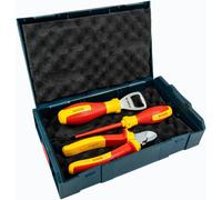 BOSCH PROFESSIONAL Mini kit d’outils a main, L-Boxx, 3 pieces 1600A038HV